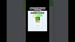 Day 87 of Daily Deck Building! Decidueye ex deck! #pokemon