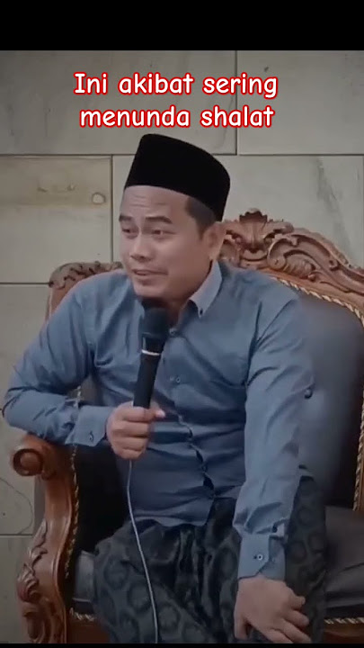 ternyata,, ini akibat kamu sering menunda shalat || KH. Toha Abrori #sempit #rezeki  #shalat