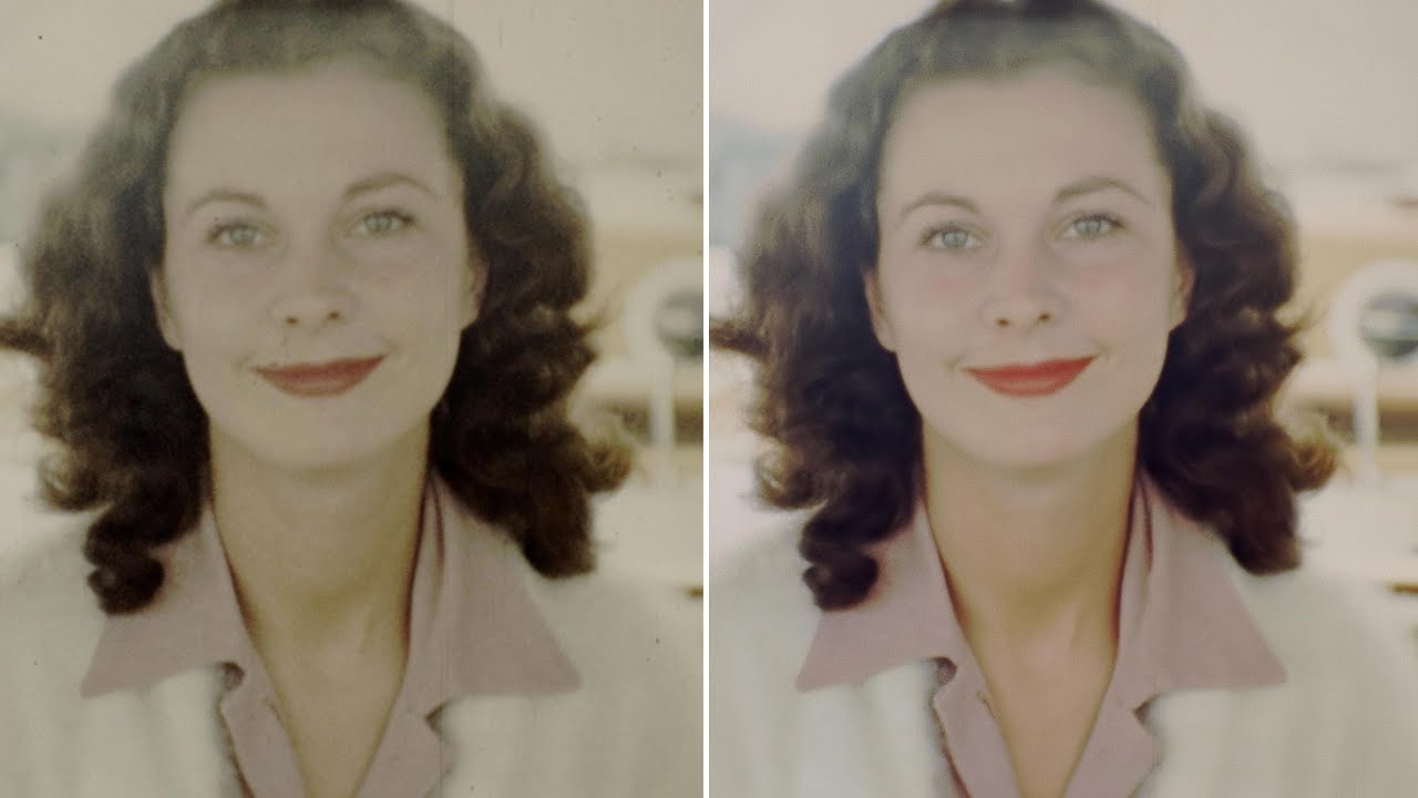 16mm film of Vivien Leigh (2020) YouTube