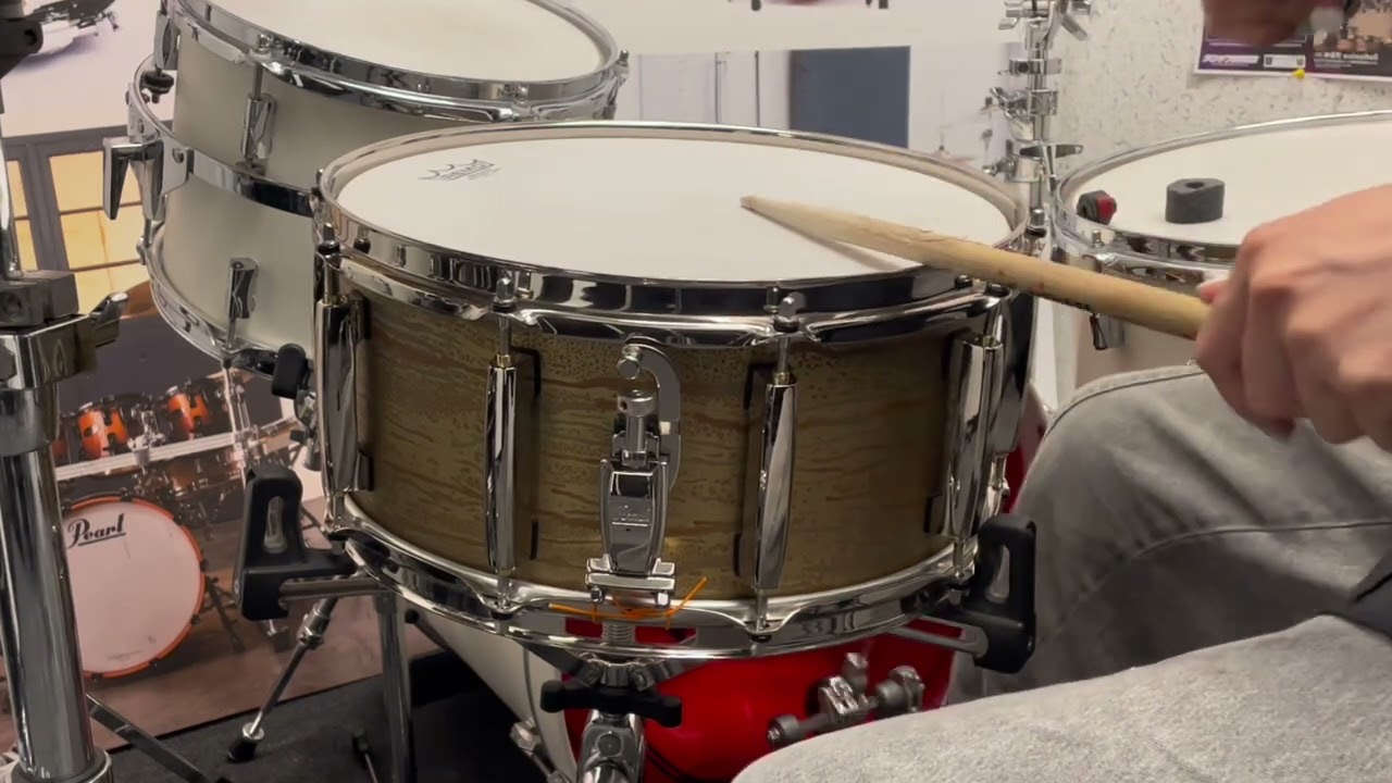 Pearl Artisan Custom Balkan Maple Snare drum 14