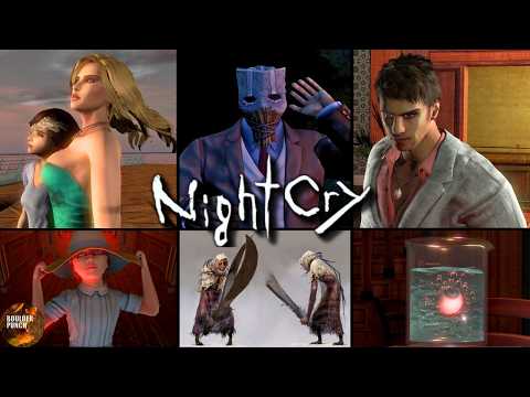 Temu Clock Tower | Nightcry