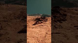 Mars Once Had Oceans… Scientists Found The Shoreline 🌊🔴 #Mars #NASA #ESA #MarsOcean #SpaceFacts