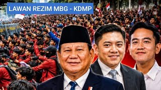 MAHASISWA BERGERAK ‼️ LAWAN REZIM MBG KDMP