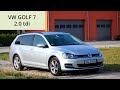 Пригнали GOLF VII 2.0 tdi с пробегом 198000км - как новый!!!