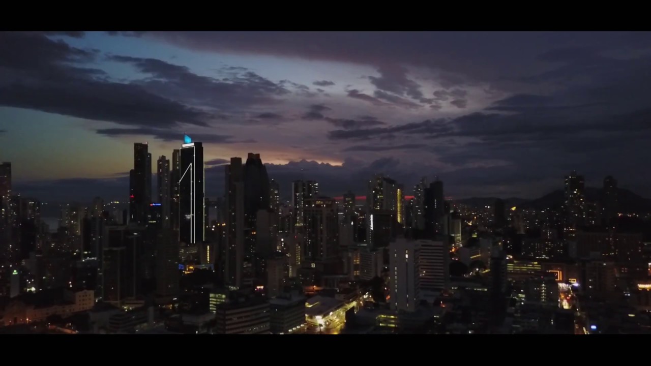 Panama City sunset from another perspective.