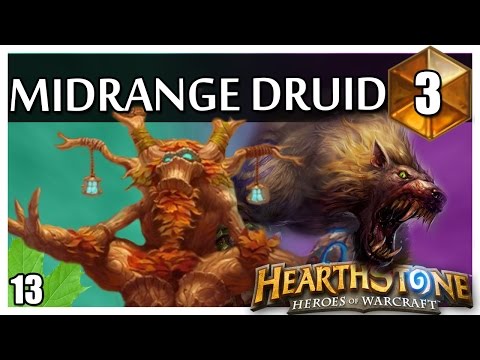 Hearthstone Midrange Druid StrifeCro - Everyone is midrange #3