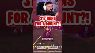 317 Runs for ONE Mount?!