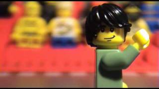 The Jump - Lego Stop Motion Animation