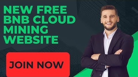 New Free BNB Cloud Mining Website | New Free Cloud Mining Website | Earn Free BNB 