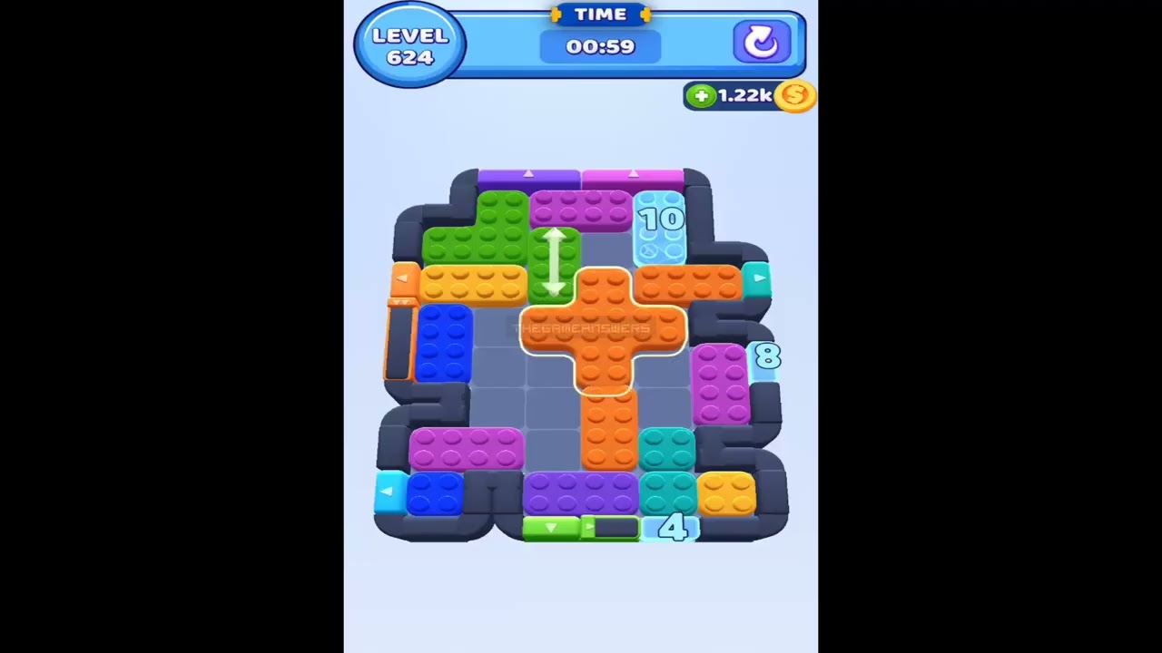 Color Block Jam Level 624 - YouTube