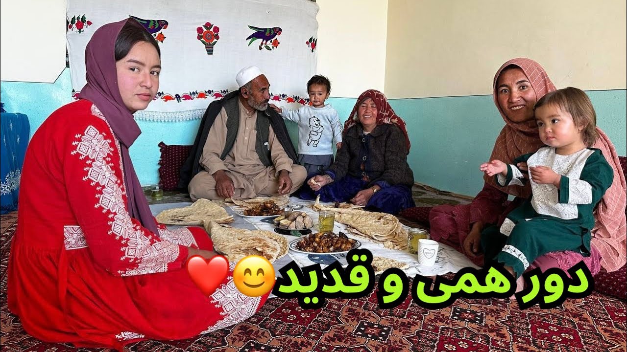 جای‌تان خالی عزیزان، مادرجان امروز به رسم قدیمی چوب‌جوش یا هم جوجوق گوسفندی آماده کرد، فصل لاندی❤️