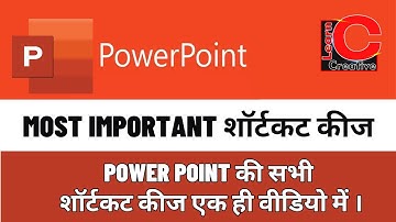 Ms PowerPoint Shortcut Keys | All Shortcuts of PowerPoint