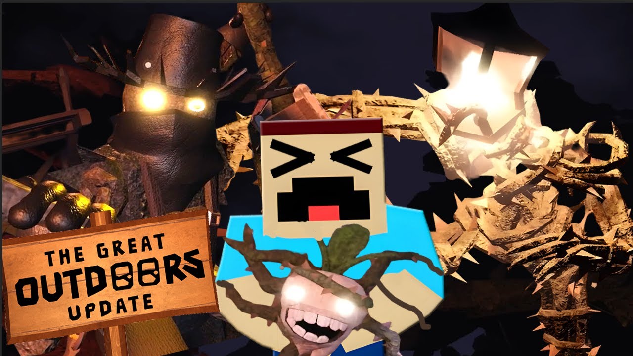 ¡DOORS: THE GREAT OUTDOORS UPDATE! | ROBLOX