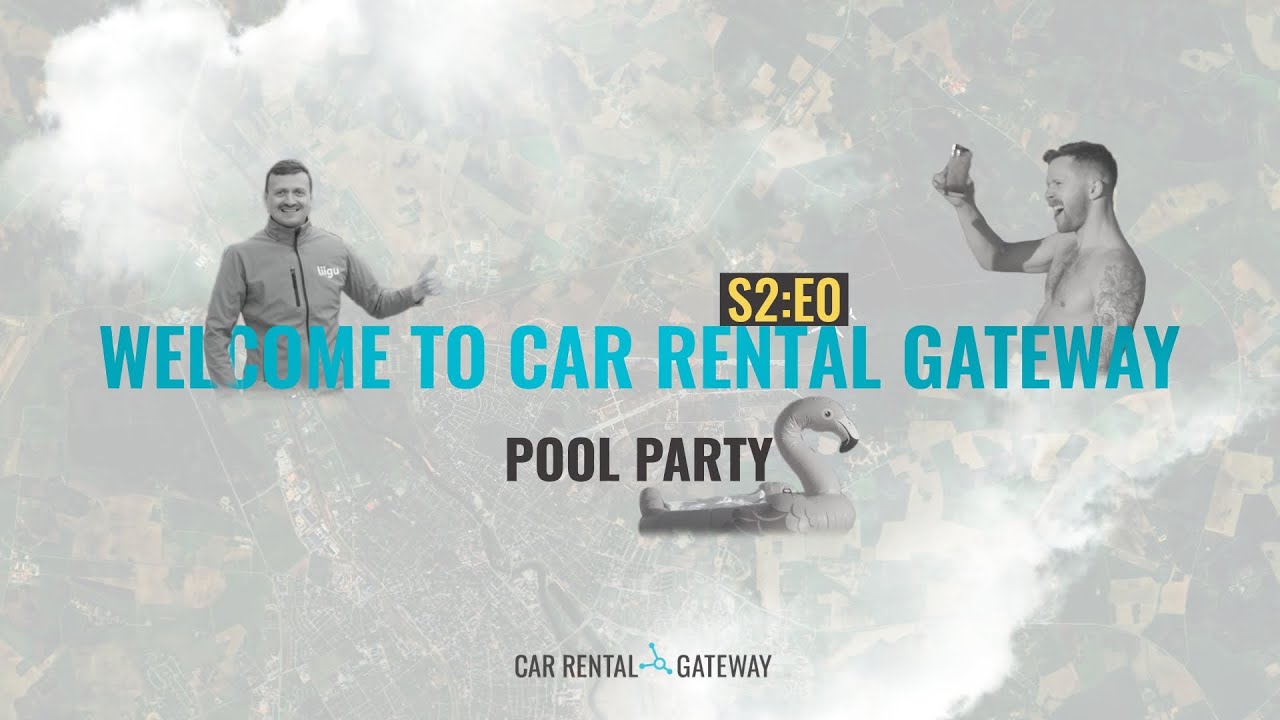 New Year’s Greeting 2022 – Car Rental Gateway Pool Party