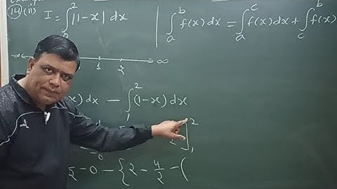 RBSE solutions / Class 12 Maths  /RBSE  chapter 10 / example 14 (ii) / Definite integral