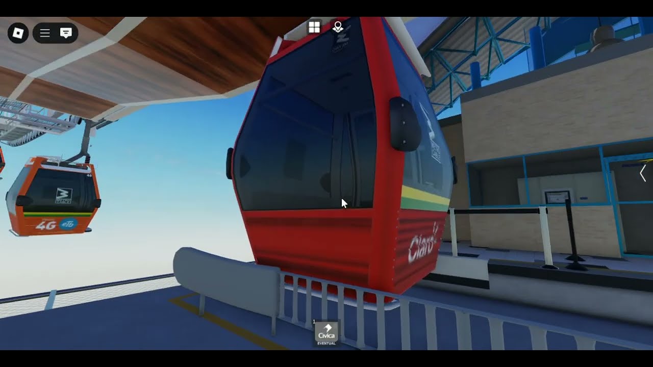 metro cable linea K paraiso medellin Roblox 2025