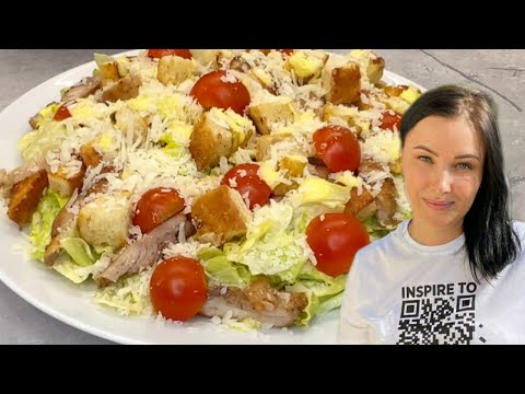 Цезарь с курицей рецепт от Алёны Краснодар