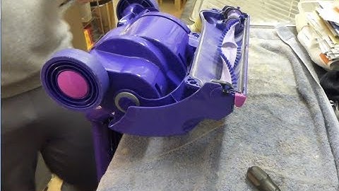 Technical: Dyson DC04 Motor Replacement PART 1