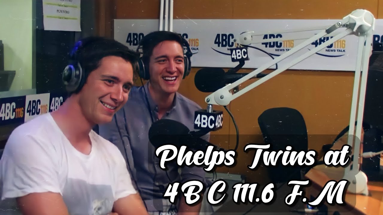 James and Oliver Phelps Radio Interview