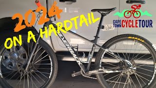 Cape Town Cycle Tour 2024 on a Hardtail