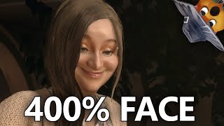 Resident Evil Village Intro but 400% Face Animations (mod)