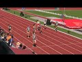 Vu20 finale 200m