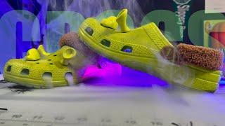 Shrek X Crocs " Shroc" Review From The Inside Out