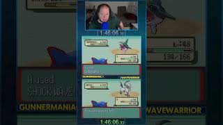 POKEMON SAPPHIRE WORLD RECORD SPEEDRUN COMMENTARY AND COMPARISON! - Part 104! #pokemon #speedrun