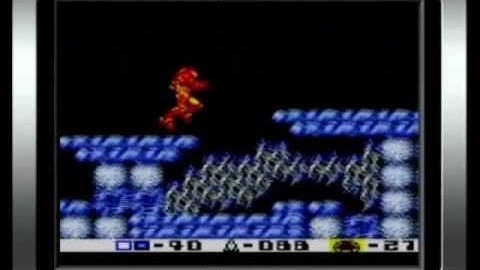 Metroid II: Return of Samus 100% Walkthrough Part 8 - Gamma Metroid