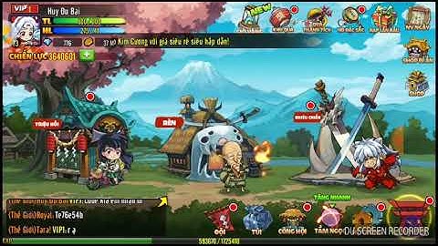 InuYaSha l Code tân thủ tháng 3 mau nhận nào!!!