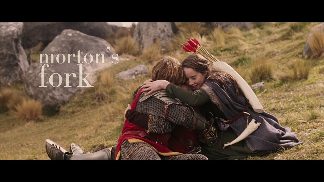 peter pevensie | morton's fork