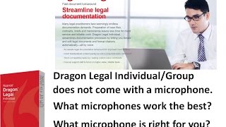 Dragon Legal Individual Microphone screenshot 3