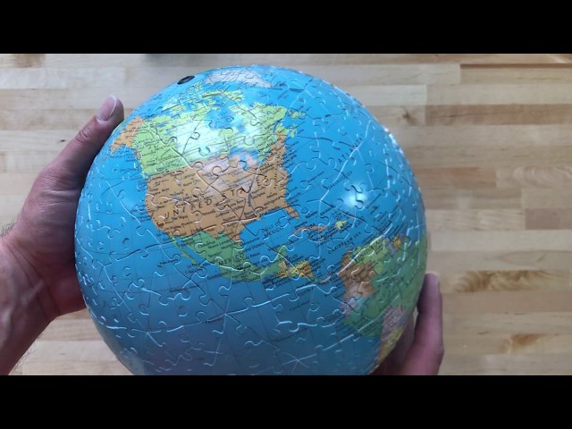 Earth Puzzle Ball Build