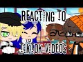 Reacting To Tiktok Videos / Gachaclub/miraculous ladybug