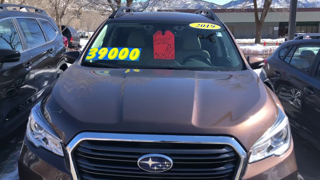 Current deals at Glenwood Springs Subaru YouTube