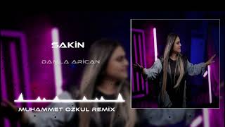 DAMLA ARİCAN - SAKİN ( MUHAMMET ÖZKUL REMİX ) SAKİN SAKİN OLAMIYORUM Resimi