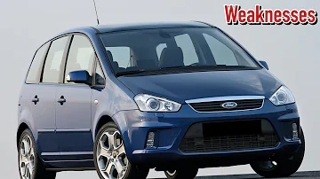 What are the common faults on Ford C-Max?