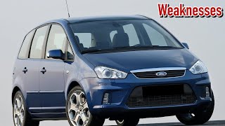 Подержанный Ford C-max Надежность | Наиболее распространенные проблемы Неисправности и проблемы