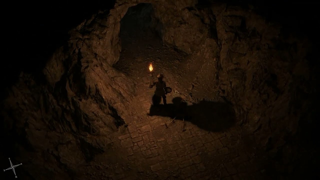 Exanima - Прохождение за PROCTOR (Часть №7). Сковорода против Скелетов рыцарей.