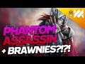 Phantom Assassin w/ Brawnies?!?! | Dota Underlords | Savjz
