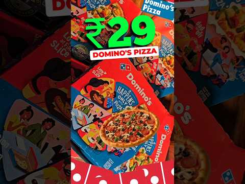 ₹29 Dominos Pizza