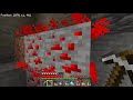 Minecraft Redstone ore bug