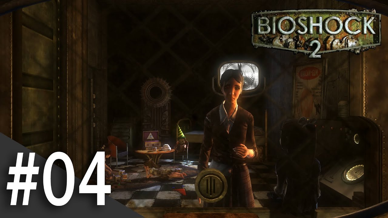 Bioshock2 帰ってきたバイオショック2実況 04 Youtube