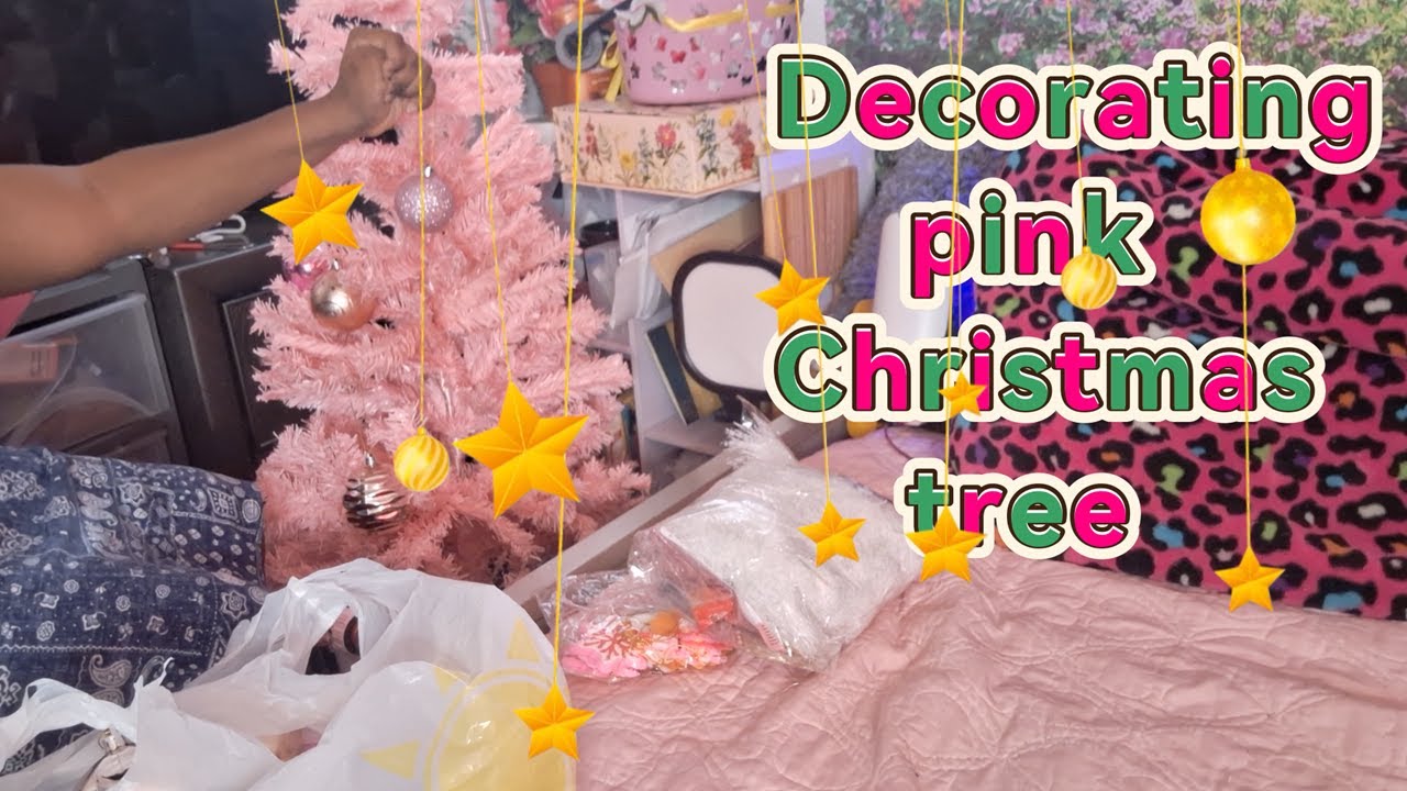 Как я украшаю свою рождественскую елку в стиле Living with CP | Мисс Неудержимая