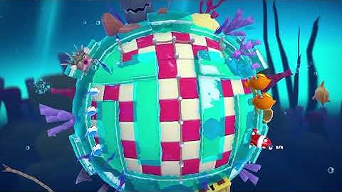 ChuChu Rocket! Deep Dive Constellation. Path Eater. 3 Stars Walkthrough. [Apple Arcade]