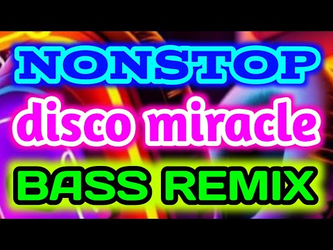 NEW🔥NONSTOP DISCO MIRACLE BASS MIX 2026 | PARTY MUSIC DISCO REMIX