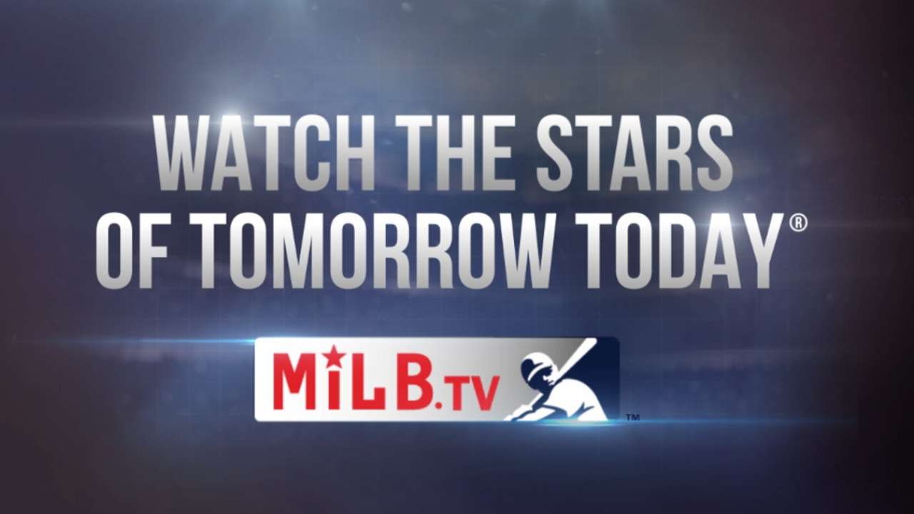 MiLB Watch the stars of tomorrow today