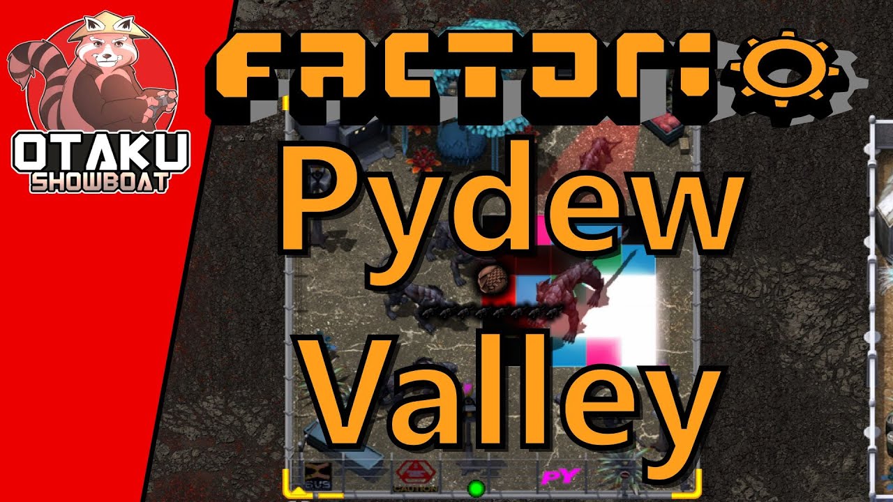 Part 314 | Dingrit Distraction | Pydew Valley Factorio | Stream Day 64