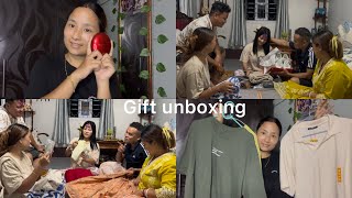 Gift Unboxing , What Bshi Bought For Us?