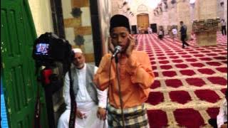 Ustaz Amin - Azan Masjidil Aqsa Oleh Pelajar Tahfiz Malaysia